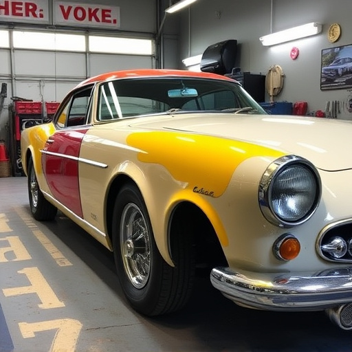 car body restoration