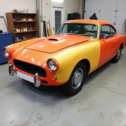 car body restoration