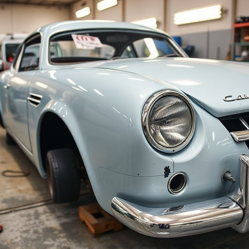 car body restoration