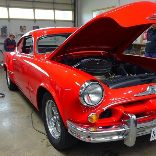 car body restoration