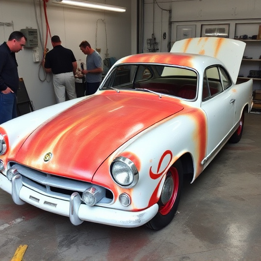 car body restoration