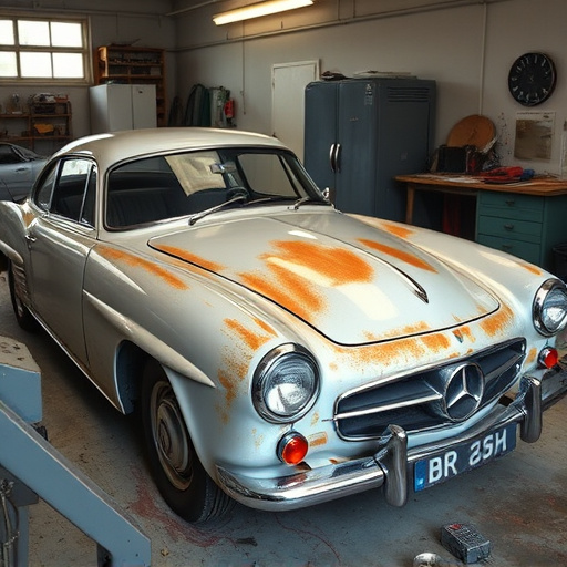 car body restoration