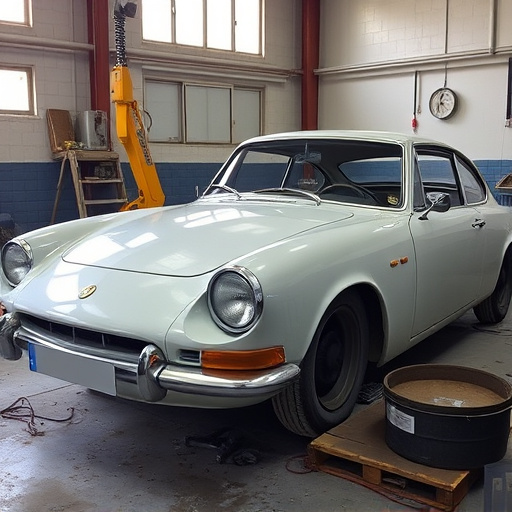 car body restoration