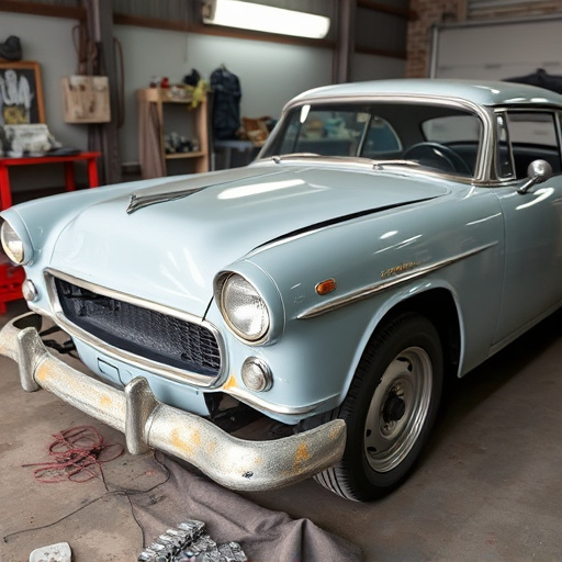 car body restoration