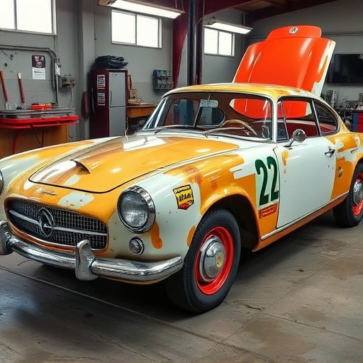 car body restoration