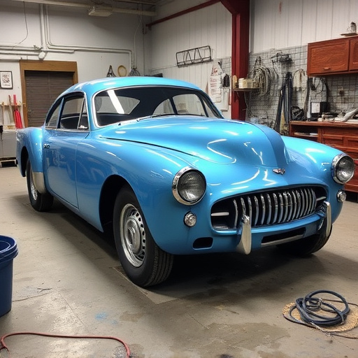 car body restoration