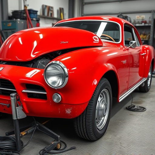 car body restoration