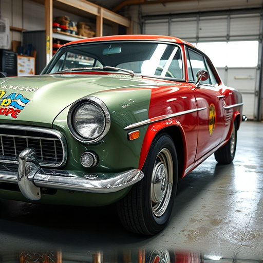 car body restoration