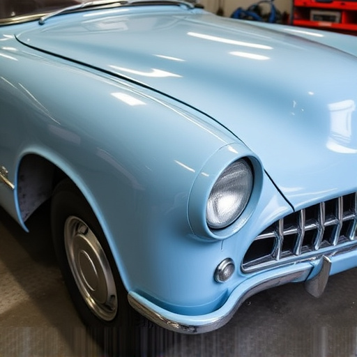 car body restoration