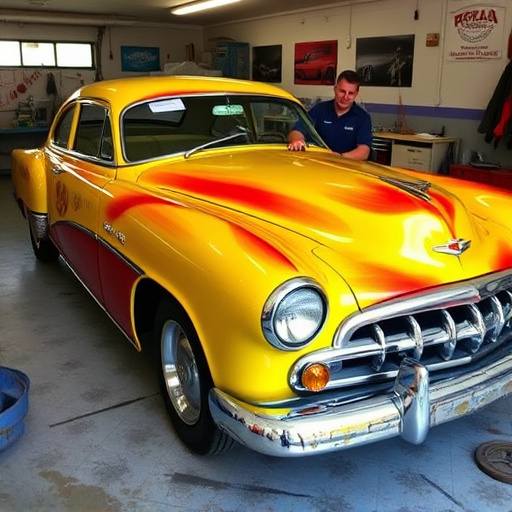 car body restoration