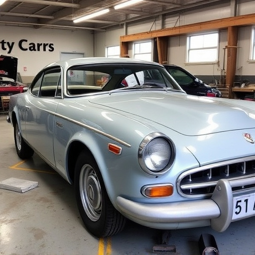 car body restoration