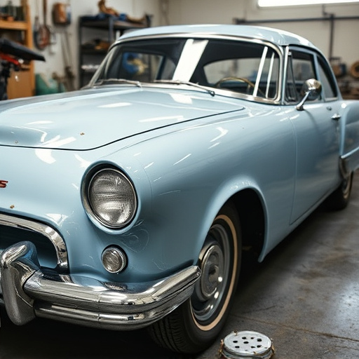 car body restoration