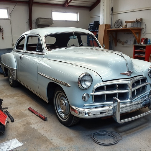 car body restoration