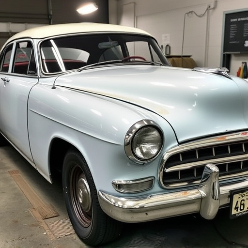 car body restoration