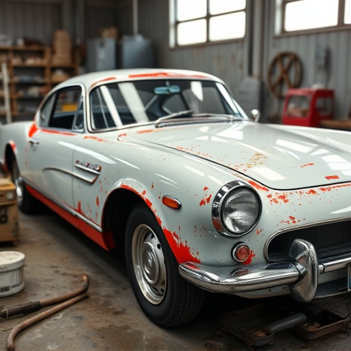 car body restoration