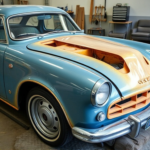 car body restoration