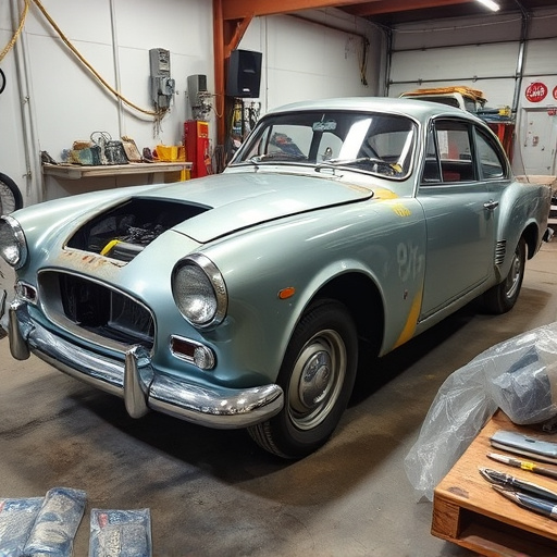 car body restoration