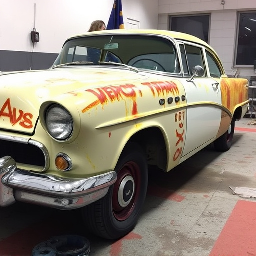 car body restoration