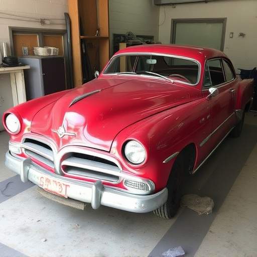 car body restoration