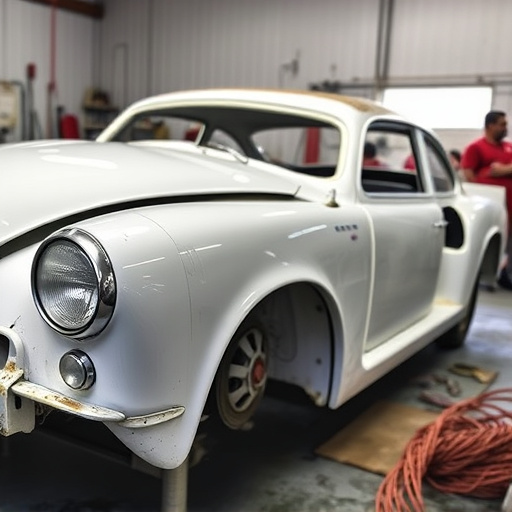 car body restoration