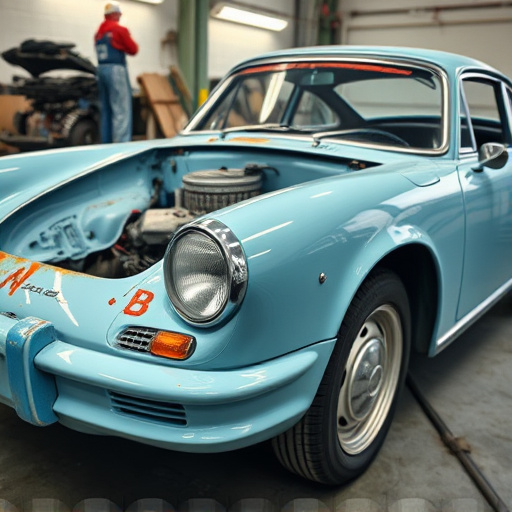 car body restoration