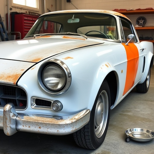 car body restoration