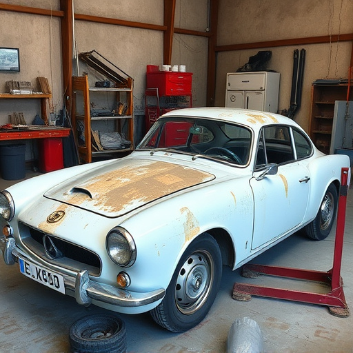 car body restoration