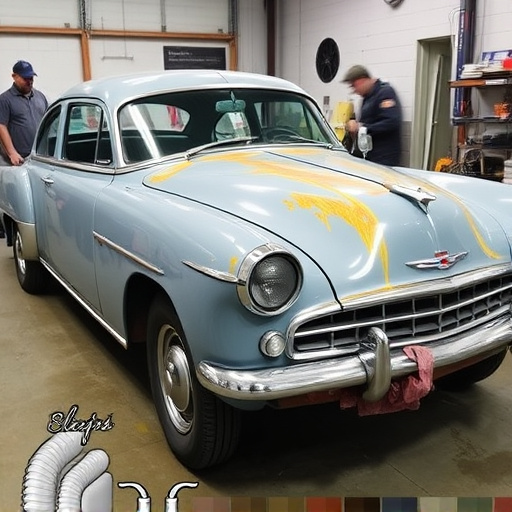 car body restoration