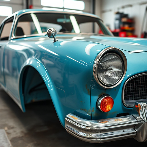 car body restoration