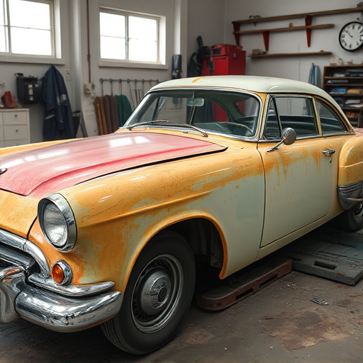 car body restoration