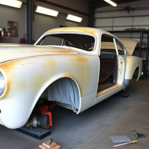 car body restoration
