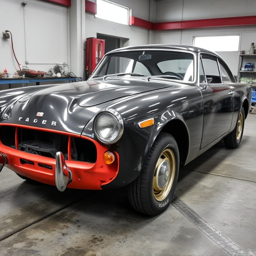 car body restoration