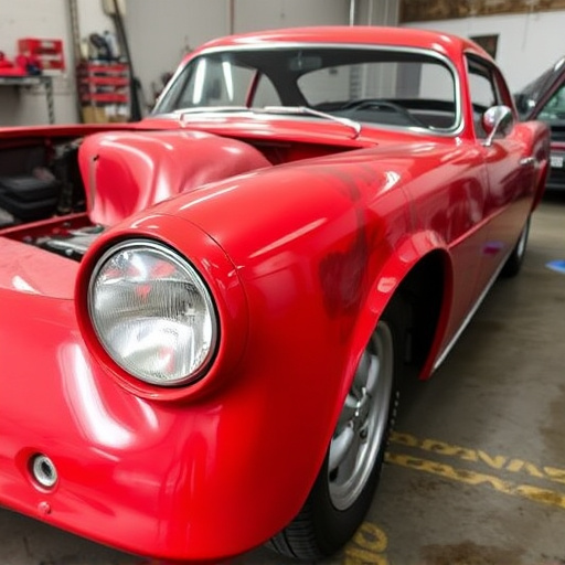 car body restoration