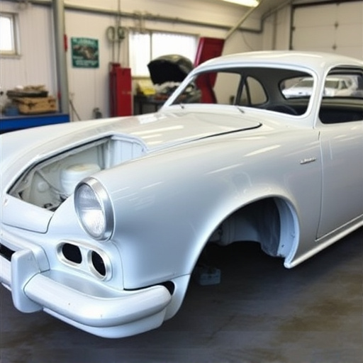 car body restoration