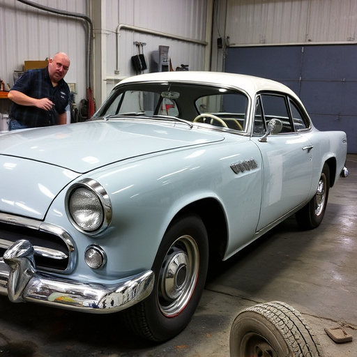 car body restoration