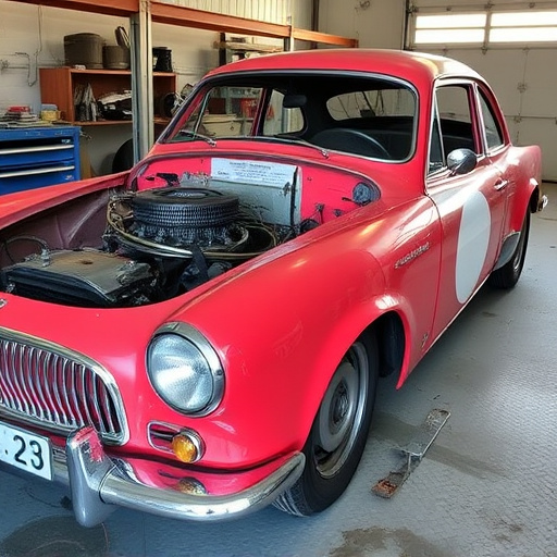 car body restoration