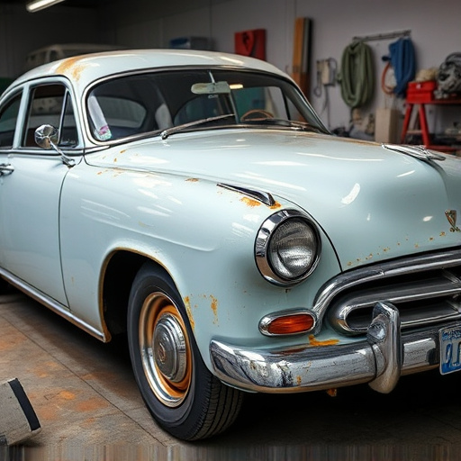 car body restoration