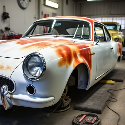 car body restoration