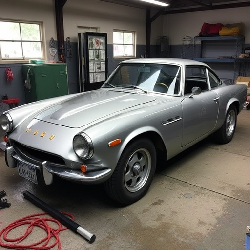 car body restoration