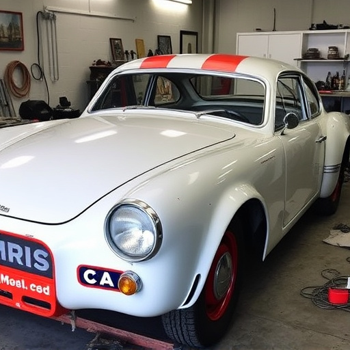 car body restoration