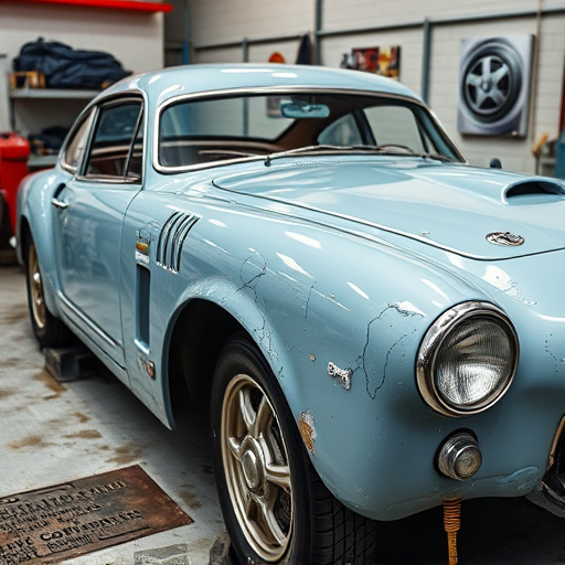 car body restoration