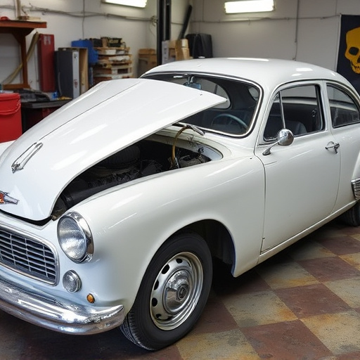 car body restoration