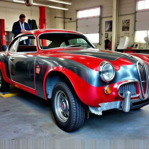 car body restoration