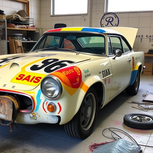 car body restoration