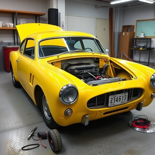 car body restoration