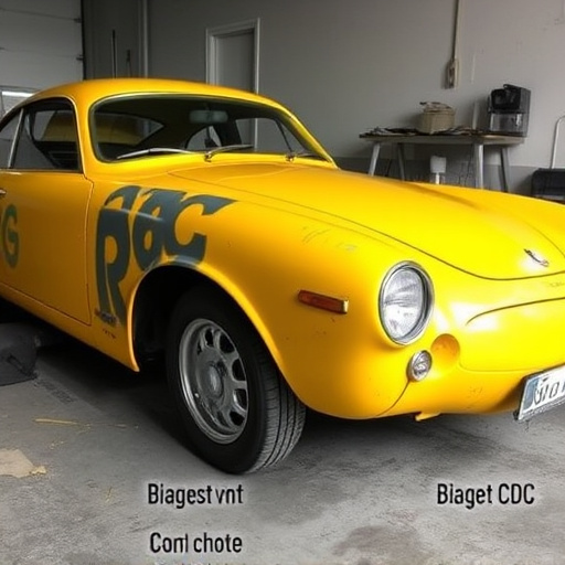 car body restoration