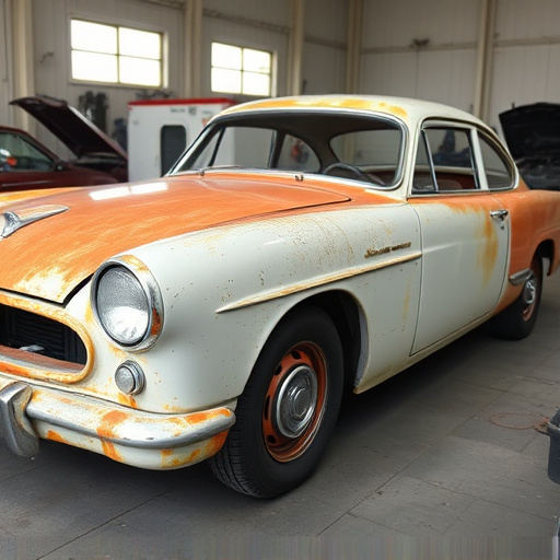 car body restoration