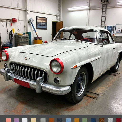 car body restoration