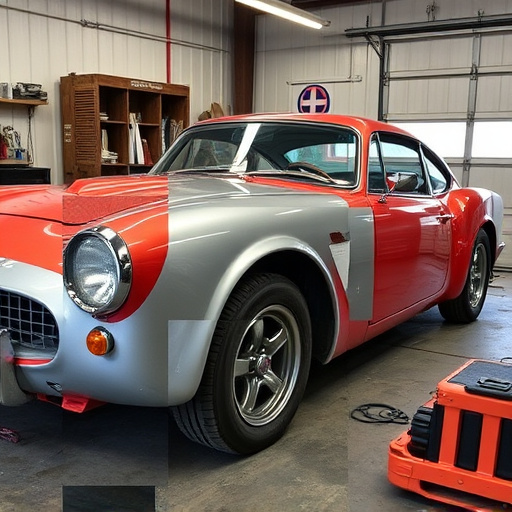 car body restoration