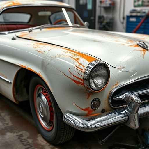 car body restoration